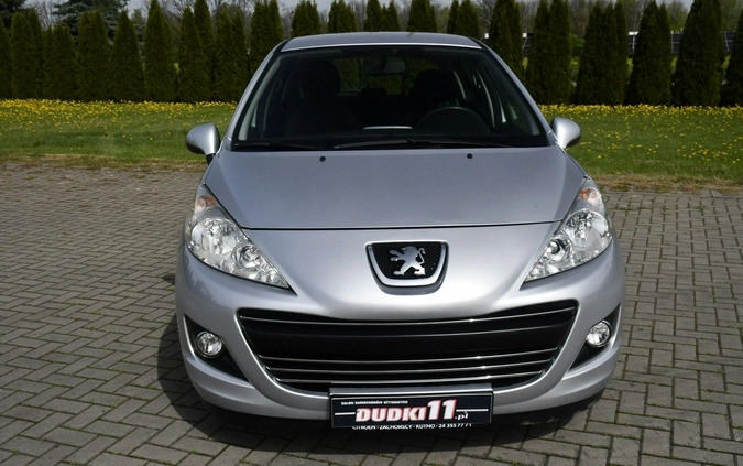 Peugeot 207 cena 17900 przebieg: 198000, rok produkcji 2012 z Stęszew małe 407